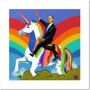 Obama Fantasy Posters and Art